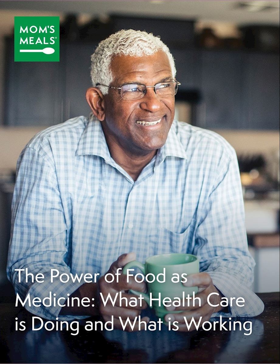 food as medicine white paper cover man drinking from mug