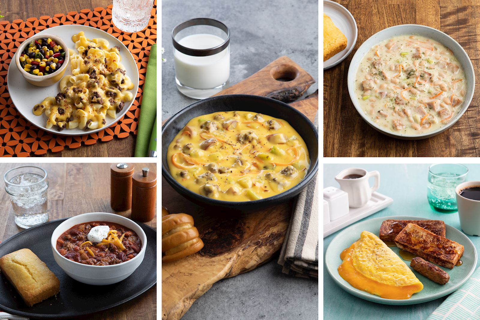 New fall meals