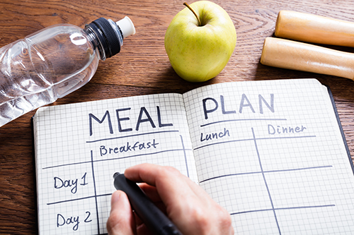 Plan ahead for nutritious and delicious meals
